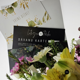 Dāvanu kartes un kartiņas